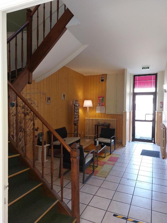 Hôtel de France Objat Buitenkant foto