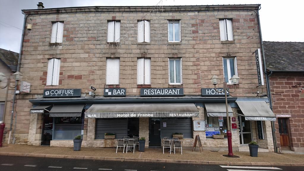 Hôtel de France Objat Buitenkant foto